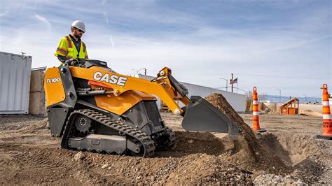 case mini track loaders